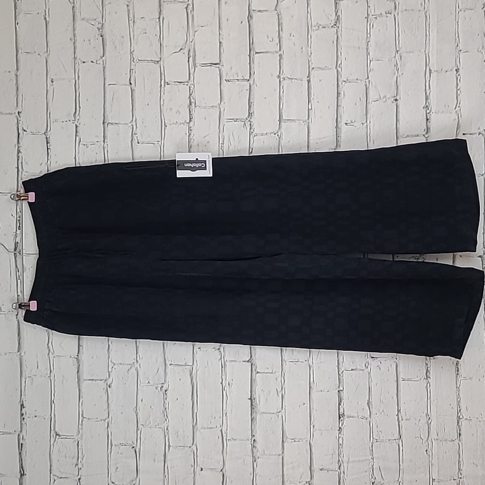 Callahan Silky Flowy Cupro High Rise Wide Leg Pull On Kat Pant in Black - NWT - Picture 6 of 14